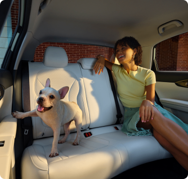 SPACIOUS COMFORT SPACE
