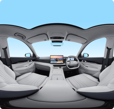 SPACIOUS COMFORT SPACE